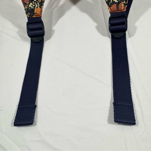 Marc Jacobs Backpack - Quilted Floral Nylon - Pink and Blue Excellent Condition - Picture 5 of 15